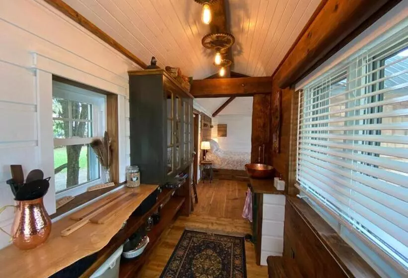 ホテル Eco Lodge Bûcheron Bergère