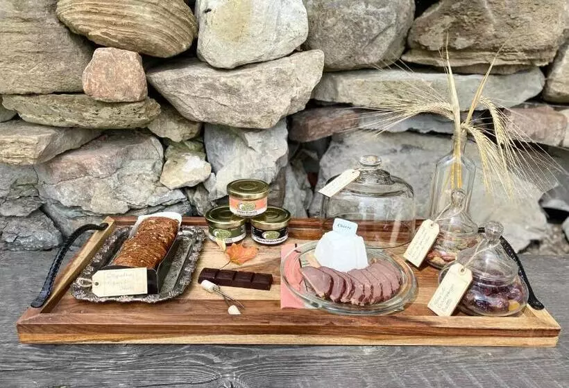 ホテル Eco Lodge Bûcheron Bergère