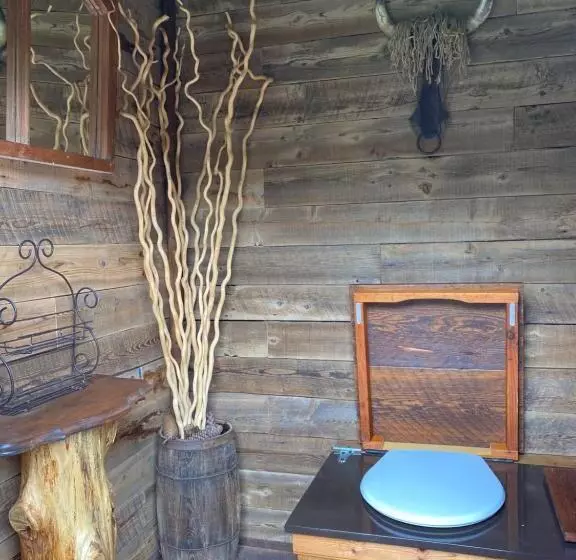 ホテル Eco Lodge Bûcheron Bergère