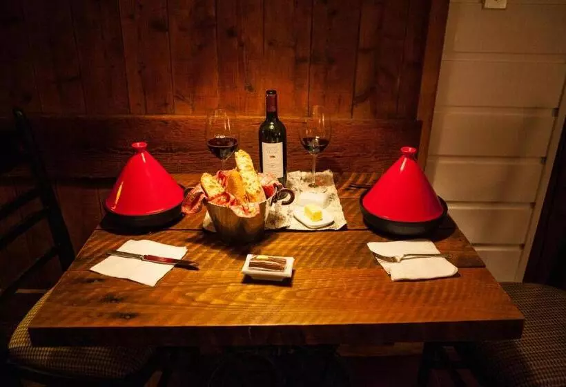 ホテル Eco Lodge Bûcheron Bergère