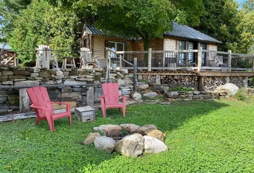 ホテル Eco Lodge Bûcheron Bergère
