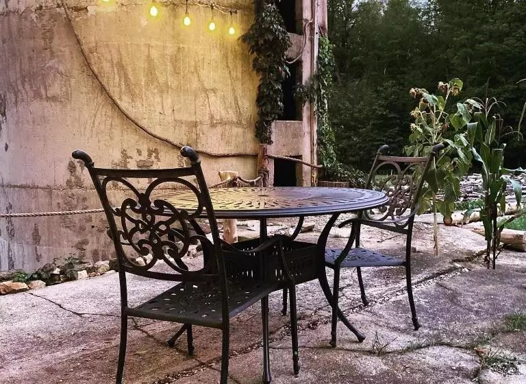 ホテル Eco Lodge Bûcheron Bergère