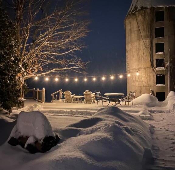 호텔 Eco Lodge Bûcheron Bergère