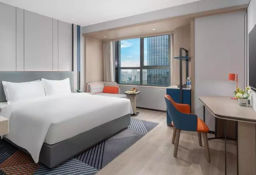 Hotelli Holiday Inn Express Changsha Development Zone By Ihg