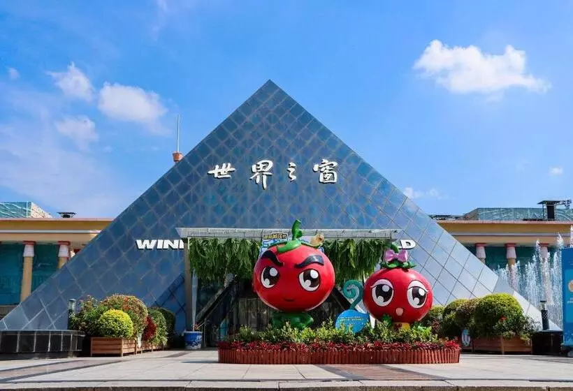 Hotelli Holiday Inn Express Changsha Development Zone By Ihg