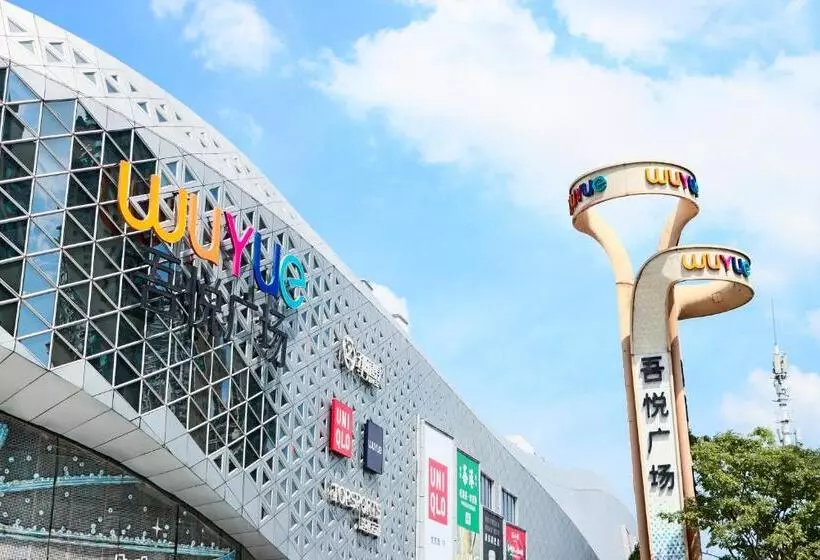 Hotelli Holiday Inn Express Changsha Development Zone By Ihg