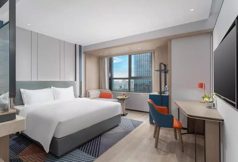 Hotelli Holiday Inn Express Changsha Development Zone By Ihg