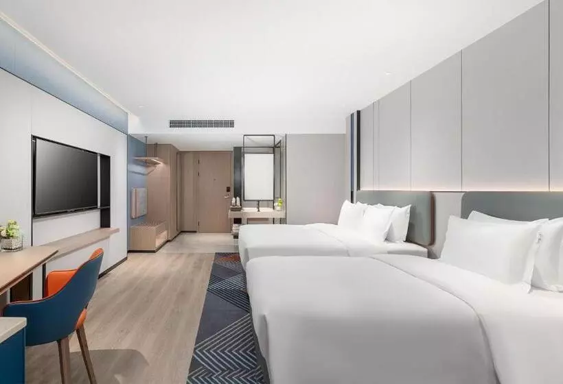 Hotelli Holiday Inn Express Changsha Development Zone By Ihg
