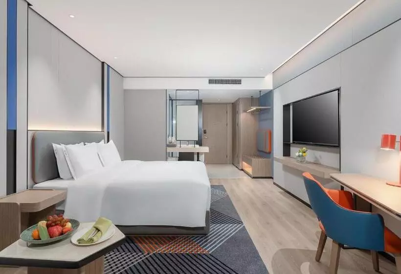 Hotelli Holiday Inn Express Changsha Development Zone By Ihg