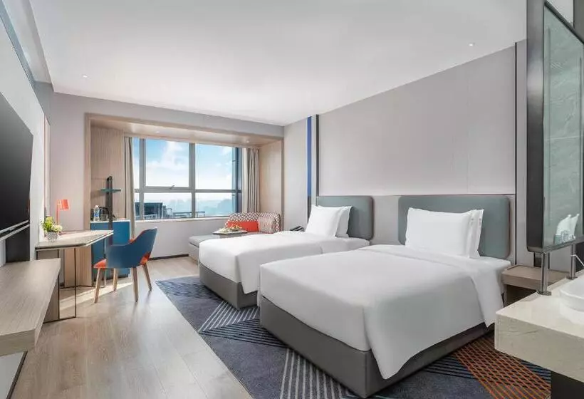 Hotelli Holiday Inn Express Changsha Development Zone By Ihg