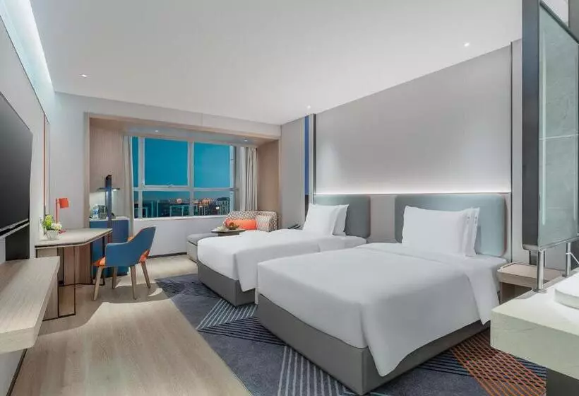 Hotelli Holiday Inn Express Changsha Development Zone By Ihg
