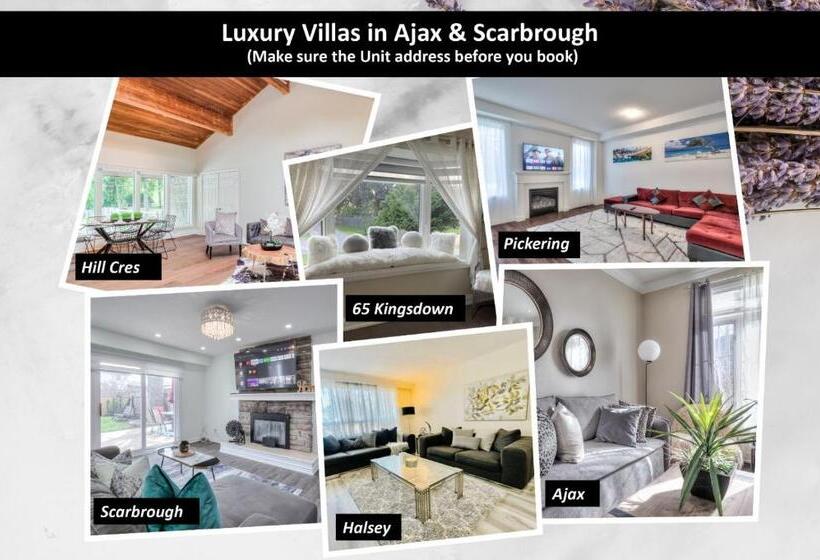 فندق Luxury Villas In Ajax And Scarborough