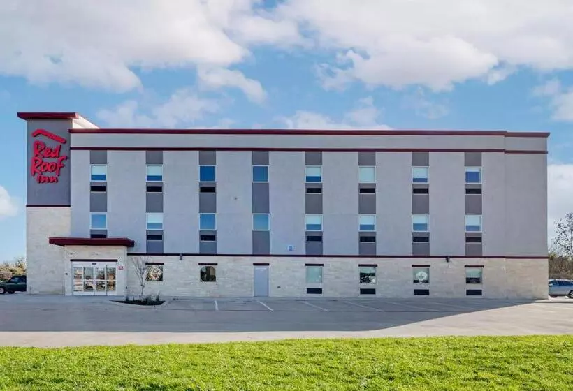 Motelli Red Roof Inn Hutchins