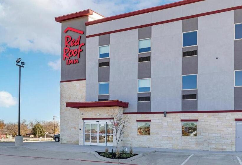 모텔 Red Roof Inn Hutchins