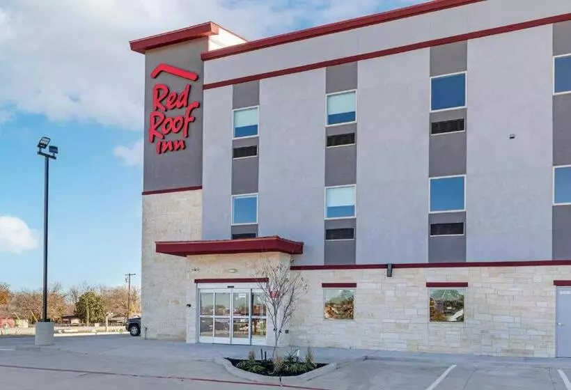 Motelli Red Roof Inn Hutchins