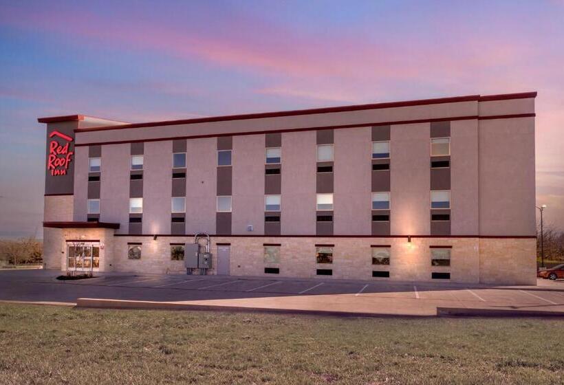 모텔 Red Roof Inn Hutchins