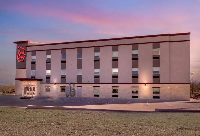 Motelli Red Roof Inn Hutchins