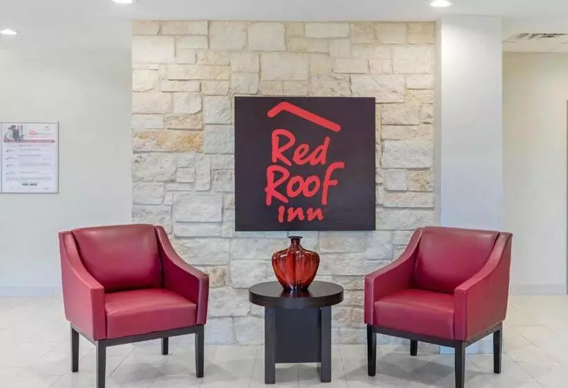 Motelli Red Roof Inn Hutchins