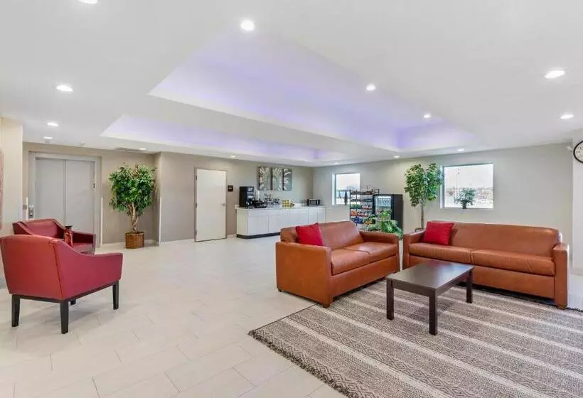 Motelli Red Roof Inn Hutchins