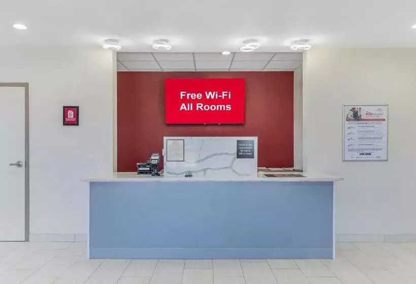 Motelli Red Roof Inn Hutchins