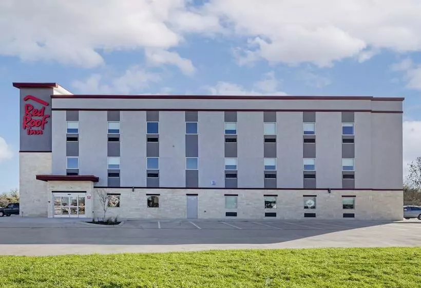 Motelli Red Roof Inn Hutchins