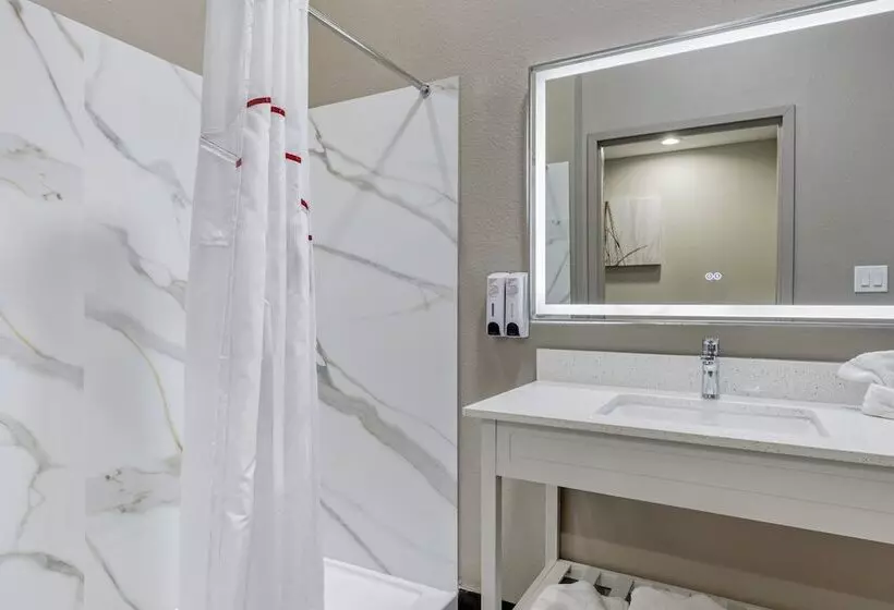 Motelli Red Roof Inn Hutchins