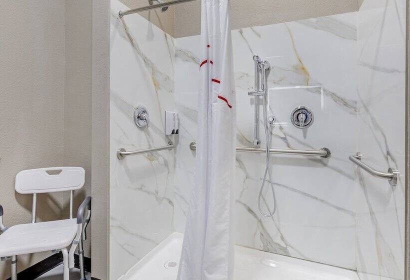 모텔 Red Roof Inn Hutchins