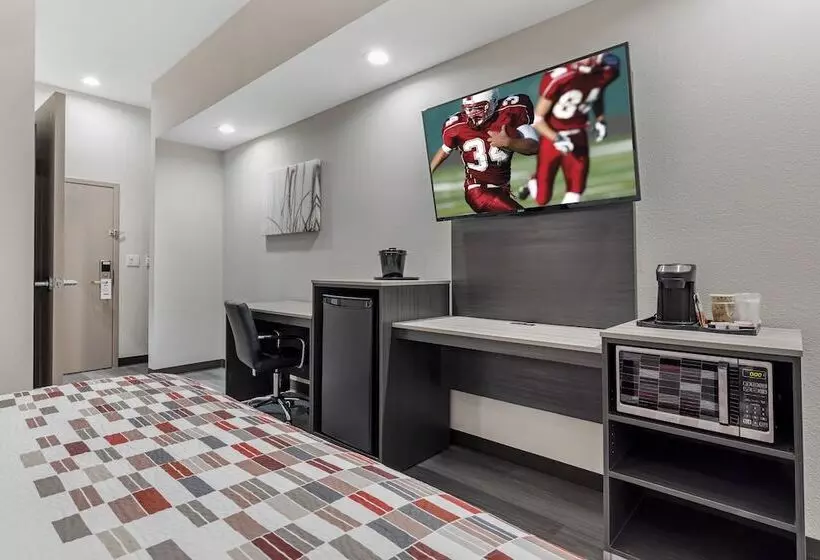 Motelli Red Roof Inn Hutchins