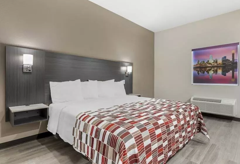 Motelli Red Roof Inn Hutchins