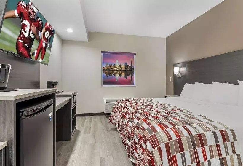 Motelli Red Roof Inn Hutchins