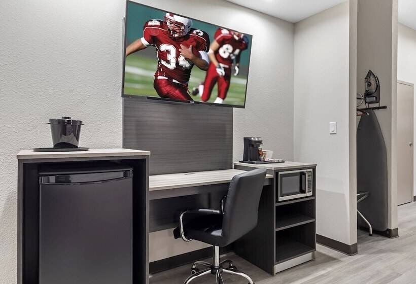 모텔 Red Roof Inn Hutchins