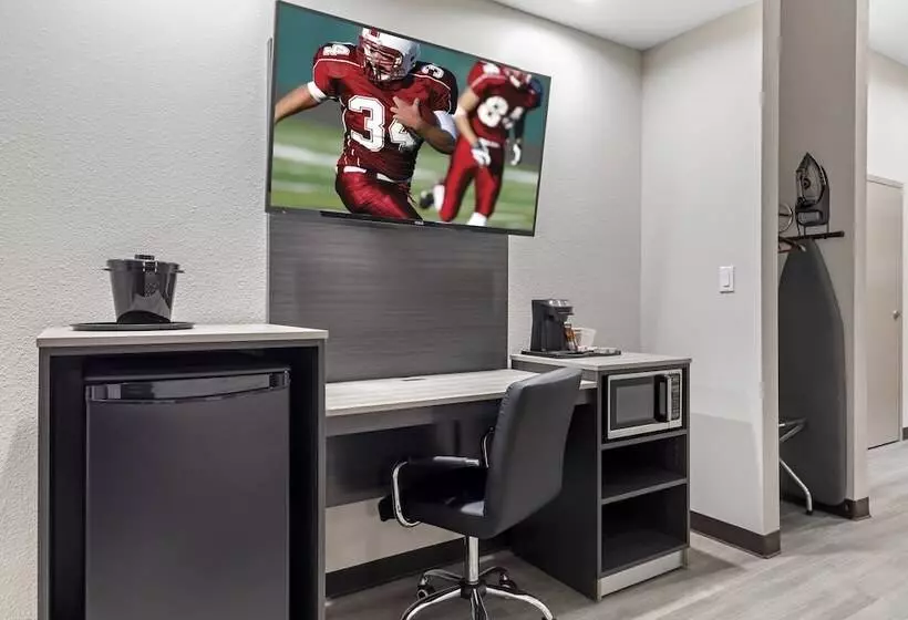 Motelli Red Roof Inn Hutchins