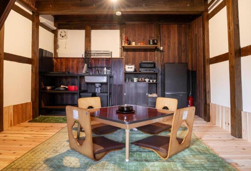 펜션 1日1組限定 1棟貸切の古民家 蔵の宿 隠れ蔵