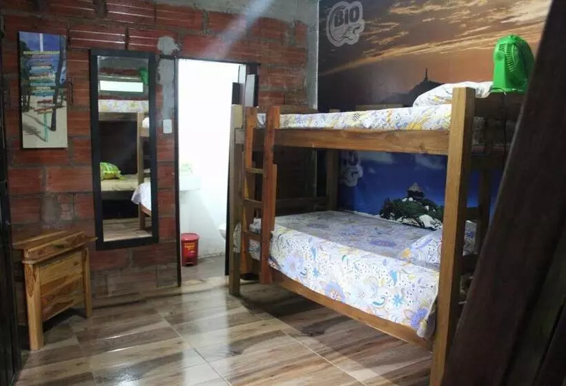 هاستل Bio Coliving Tayrona
