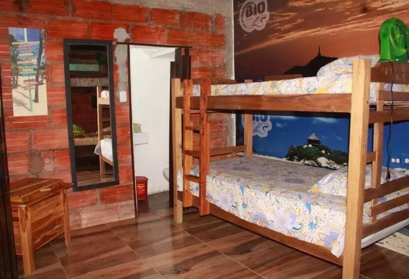 هاستل Bio Coliving Tayrona