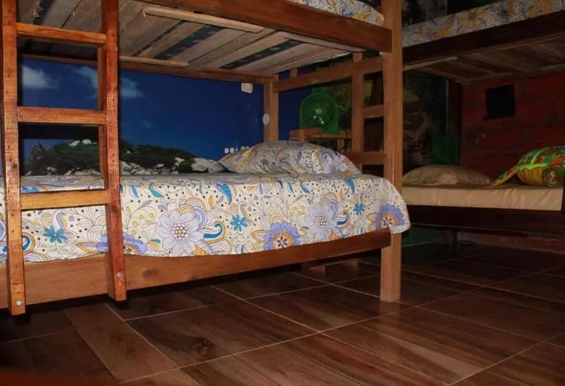 هاستل Bio Coliving Tayrona