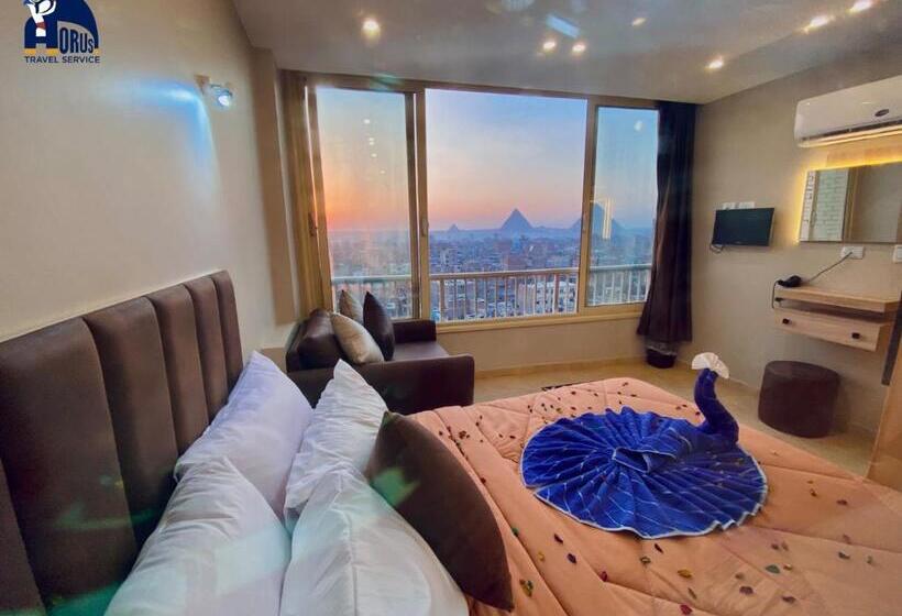 هاستل Hola Pyramids Inn