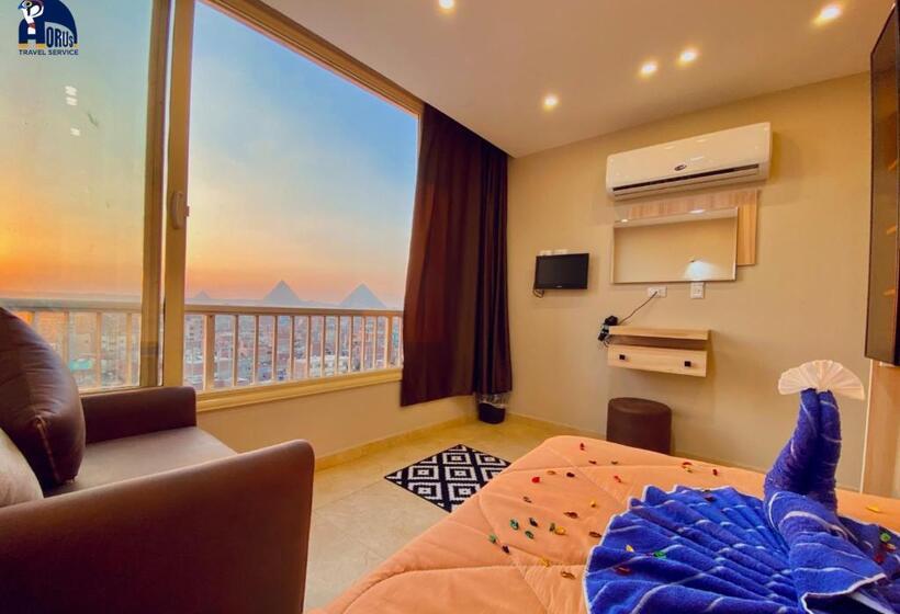 هاستل Hola Pyramids Inn