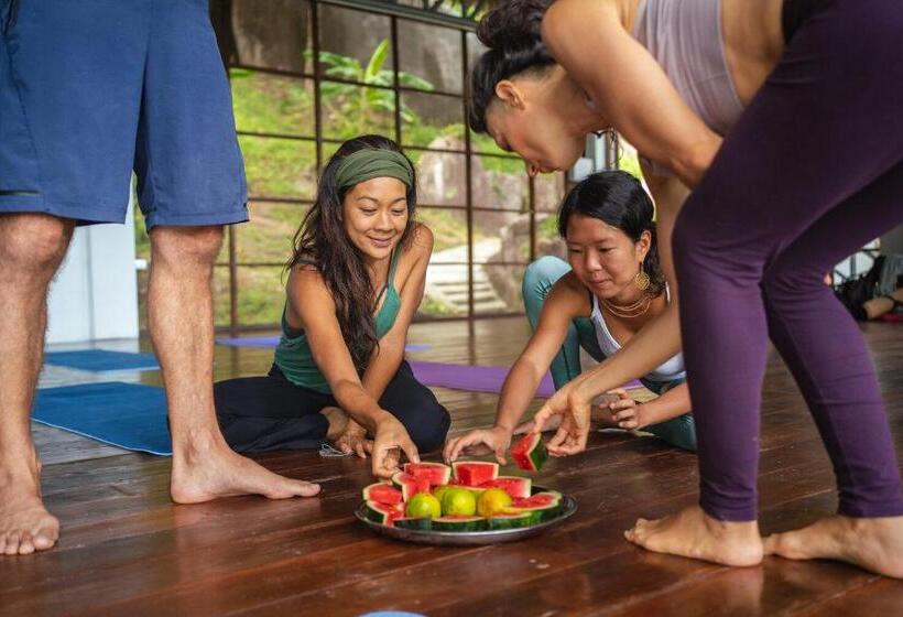 צימר The Source Yoga And Nature Retreat Koh Phangan