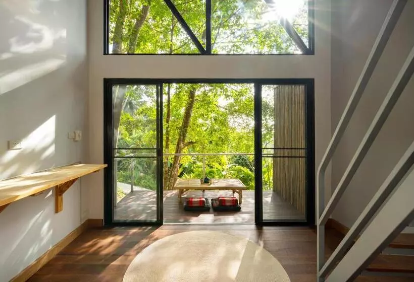 ベッドアンドブレックファースト The Source Yoga And Nature Retreat Koh Phangan
