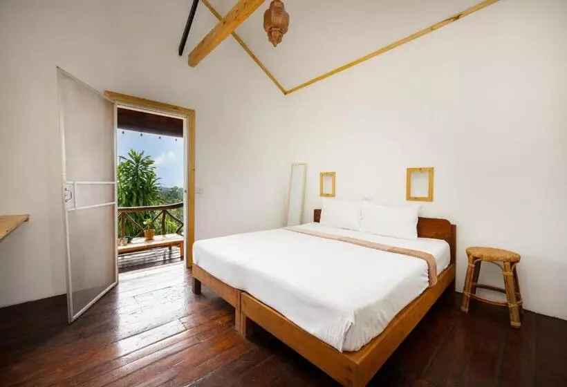 ベッドアンドブレックファースト The Source Yoga And Nature Retreat Koh Phangan