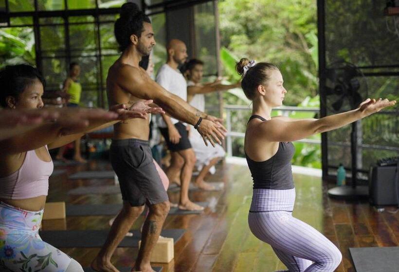 צימר The Source Yoga And Nature Retreat Koh Phangan