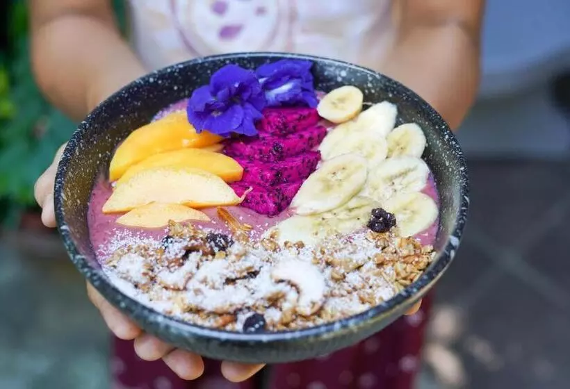 ベッドアンドブレックファースト The Source Yoga And Nature Retreat Koh Phangan