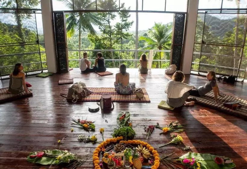 ベッドアンドブレックファースト The Source Yoga And Nature Retreat Koh Phangan