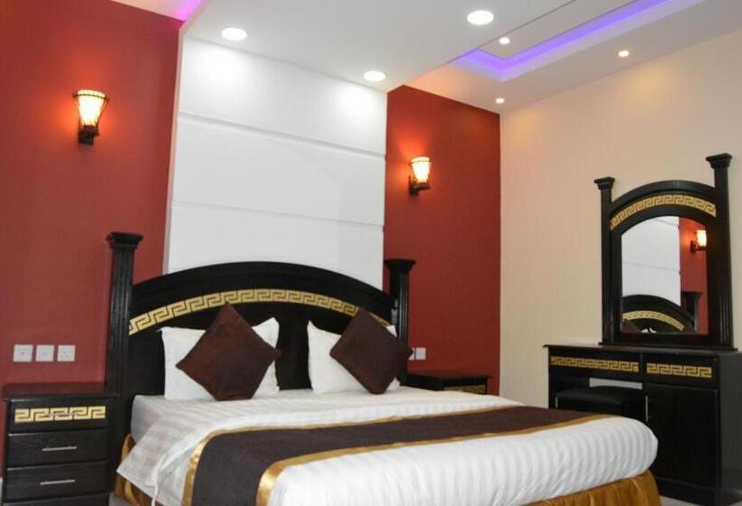 Hotel شقق النماء الشمال للشقق المخدومه3