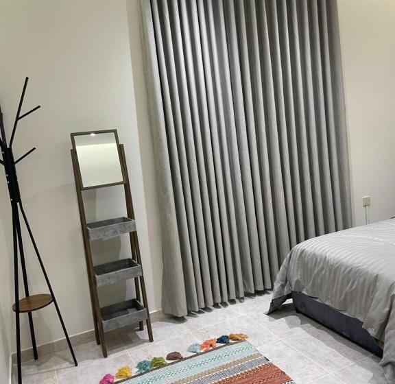 هتل شقة ثلاث غرف وصالة دور ارضي مدخل خاص وباركنج سيارة