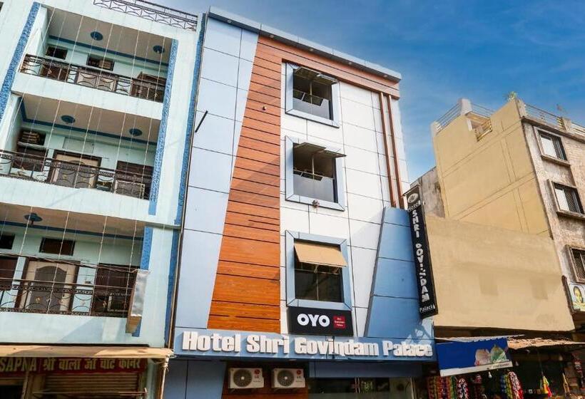호텔 Oyo Flagship Shri Govindam Palace