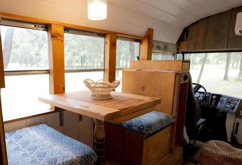 Hotel Super Tramp Converted School Bus