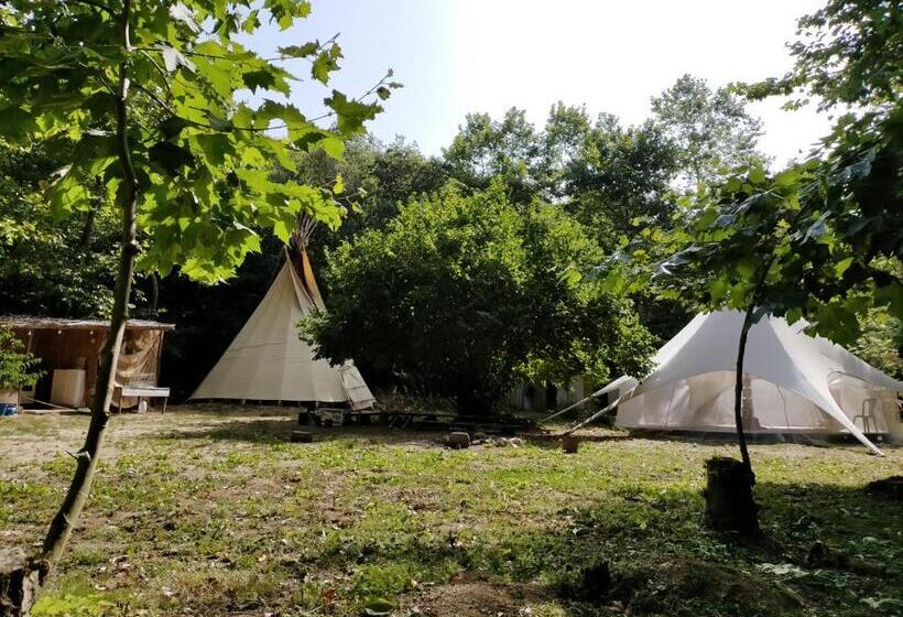 호텔 Albergue Del Oso Tierraluz