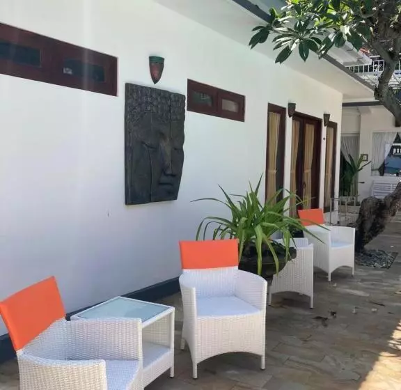ホテル Villa Agung Beach Inn
